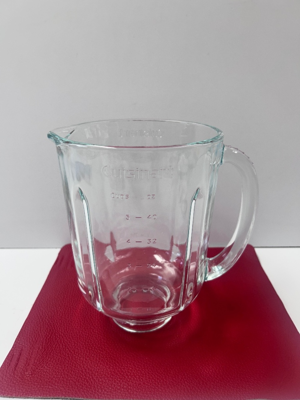 ​Cuisinart SPB-7 SmartPower Blender Replacement Glass Pitcher Jar 40 oz 7 Speed